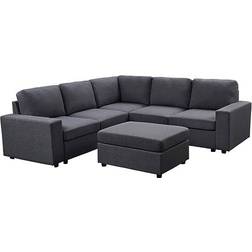 Lilola Home LHF-81801-6 Sofa 94" 4 Seater