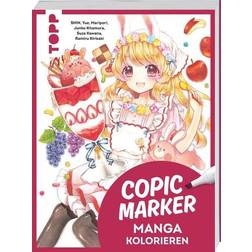 Copic Copic Marker: Manga kolorieren