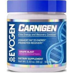 Evogen Carnigen 50 Servings, Grape