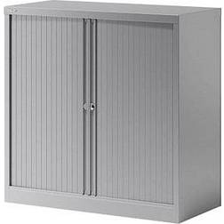 Bisley Essentials Rollladenschrank silber 1 Fachboden 100,0 x 47,0 x 100,0 cm