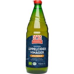 Kung Markatta Äppelcidervinäger Ofiltrerad 75cl 1pack