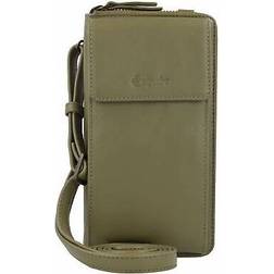 Esquire Handtaschen khaki PERU Handy RV-Langbörse