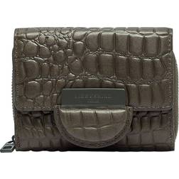 Liebeskind berlin croco pam pablita wallet nori green dunkelbraun