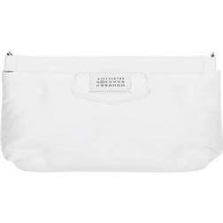 Maison Margiela Glam Slam Skuldertaske Uld - Hvid