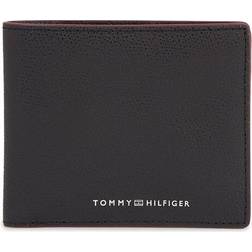 Tommy Hilfiger Bifold Credit Card And Coin Wallet - BLACK One