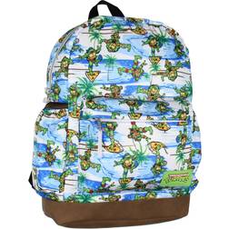 PJammy Teenage Mutant Ninja Turtles TMNT Pizza Fun School Travel Backpack