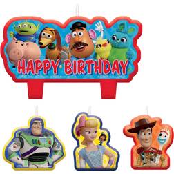 Toy Story 4 Birthday Candle Set