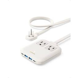 Anker Nano Charging Station (6-in-1, 67W) Shell White