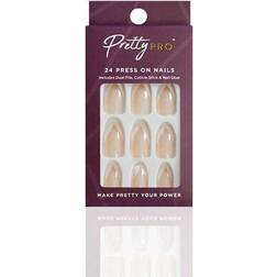 Pretty Pro False On Nails In Tip Top Condition Pieces
