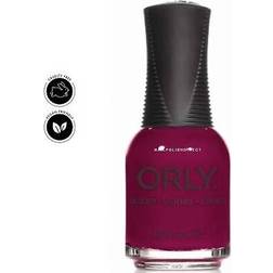 Orly Cruelty-Free Vegan Nail Polish Terra Mauve 18ml