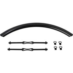 Ortlieb Quick Rack Mudguard 50mm Black