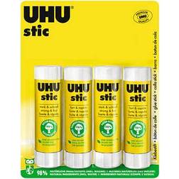 UHU 4 stic Klebestifte 4x 40,0 g