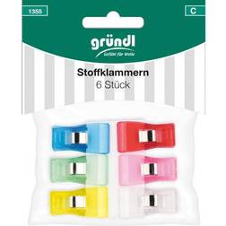 Gründl Stoffklammern, 6 Stück