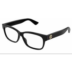 Gucci GG 1341O 001, including lenses, SQUARE Glasses, UNISEX