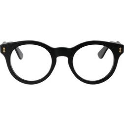 Gucci Black Round BLACK-BLACK-TRANSPAR UNI