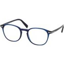 Tom Ford Blue FT5583-B Acetate Square-frame