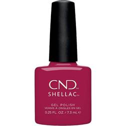 CND Shellac Gel Nail Polish How Merlot 7.3ml