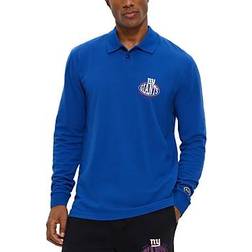 HUGO BOSS Men's x Nfl Long-Sleeved Polo Shirt Blue Blue