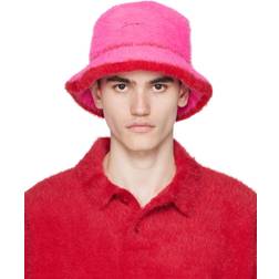 Jacquemus Sne Bob Hat - Lyserød