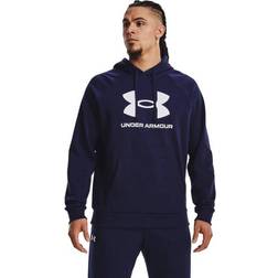 Under Armour Rival Fleece Logo Sweatshirt - Dunkelblau