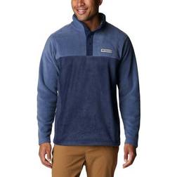 Columbia Men's Steens Mountain Half Snap Fleece Pullover- Blue