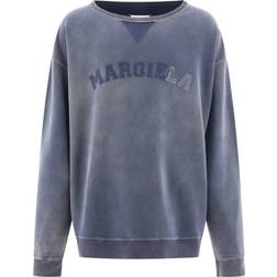 Maison Margiela Logo organic cotton sweatshirt