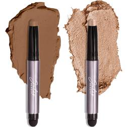 Julep Eyeshadow 101 Crème-to-Powder Waterproof Stick - Sand Shimmer/Ginger Matte