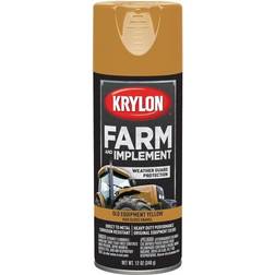 Krylon k01953000 farm & implement spray paint, high gloss, old equipment cat