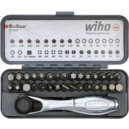 Wiha 74984 GoBox Standard Set Mini Ratchet