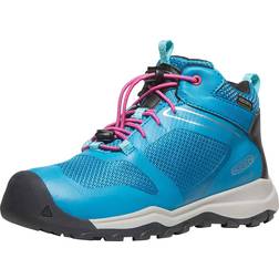 Keen Wanduro Mid Walking Boots - Fjord Blue/Fuchsia Purple