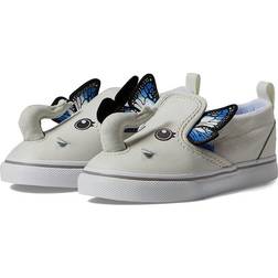 Vans Zapatillas de tenis Slip-On V Elephantastic VN000BV7BXA1 Gris