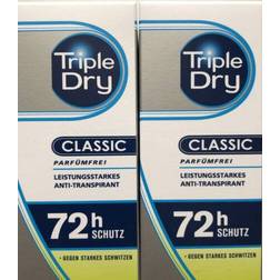 Triple Dry Bekvapis rutulinis Antitranspirantas 50ml