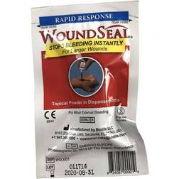 First Aid Only 90327 WoundSeal Blood Clot Powder, Response