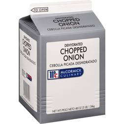 McCormick Culinary Dehydrated Chopped Onion, 3