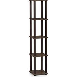 Furinno turn-s-tube 5-tier Book Shelf