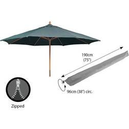 Bosmere THUNDER GREY' Extra Large Parasol Cover Including Zip