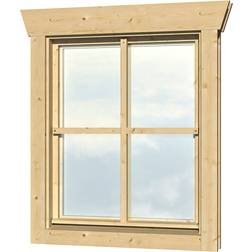 SKAN HOLZ Skan Holz Einzelfenster BxH Außentür (x)