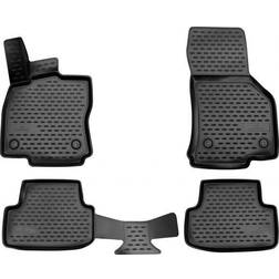 Walser Passform Fußmatten Gummi XTR Komplett-Set