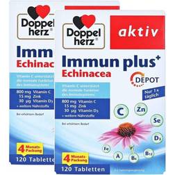 Doppelherz Immun plus Echinacea Depot Tabletten