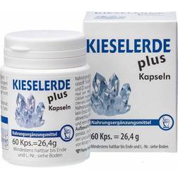 Pharma Peter Kieselerde Plus Kapseln 60