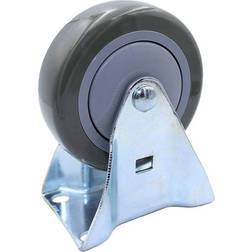 Snap-Loc SLAC4FP 4 in. Industrial Polyurethane Fixed Rigid Caster 375 lbs