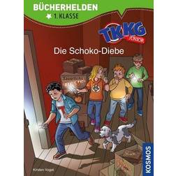 TKKG Junior, Bücherhelden 1. Klasse, Die Schoko-Diebe