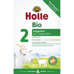 Holle Bio Folgemilch 2 auf Ziegenmilchba 400