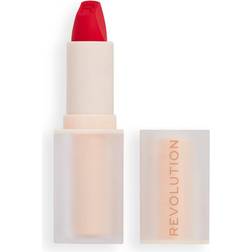 Makeup Revolution Lip Allure Soft Satin Lipstick Vibe Red