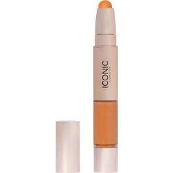 Iconic London Radiant Concealer and Brightening Duo - Naturlig