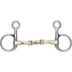 Shires Hanging Cheek Alloy Lozenge Mouth Bit