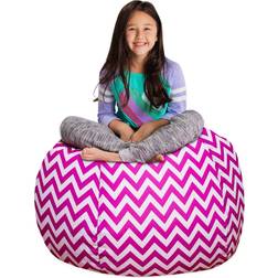 Posh Creations Stuffable Kids Stuffed Animal Storage Bean Bag