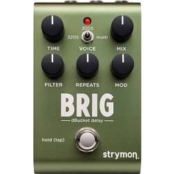 Strymon Brig Multi-voice dBucket Delay Pedal