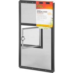 Zilla Fresh Air Screen Cover with Hinged Door 20-in