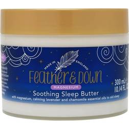 Feather & Down Magnesium Soothing Sleep Butter With magnesium, calming 300ml